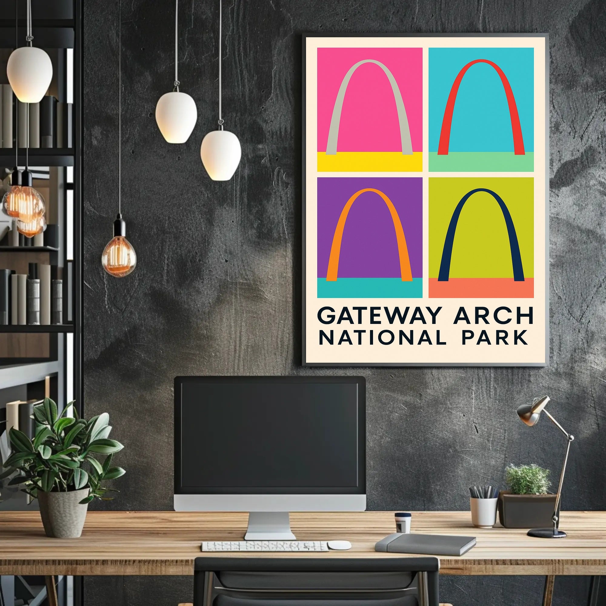 Gateway Arch National Park Poster