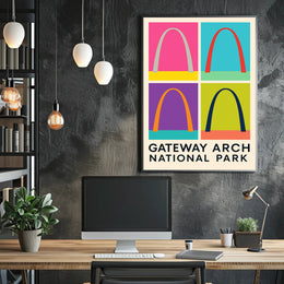 Gateway Arch National Park Poster