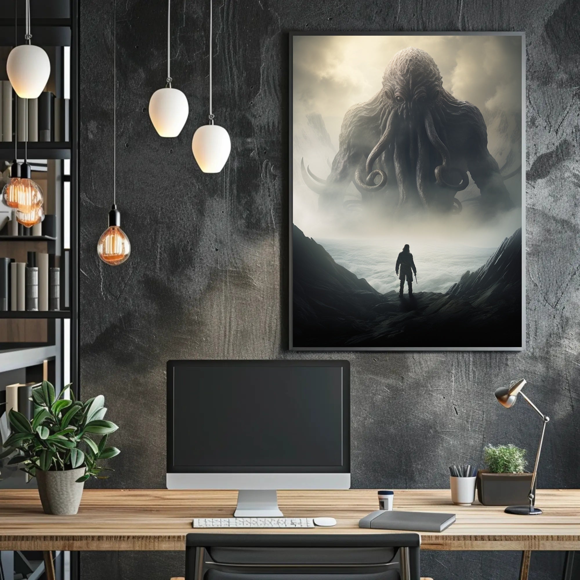 The Colossal Encounter Poster