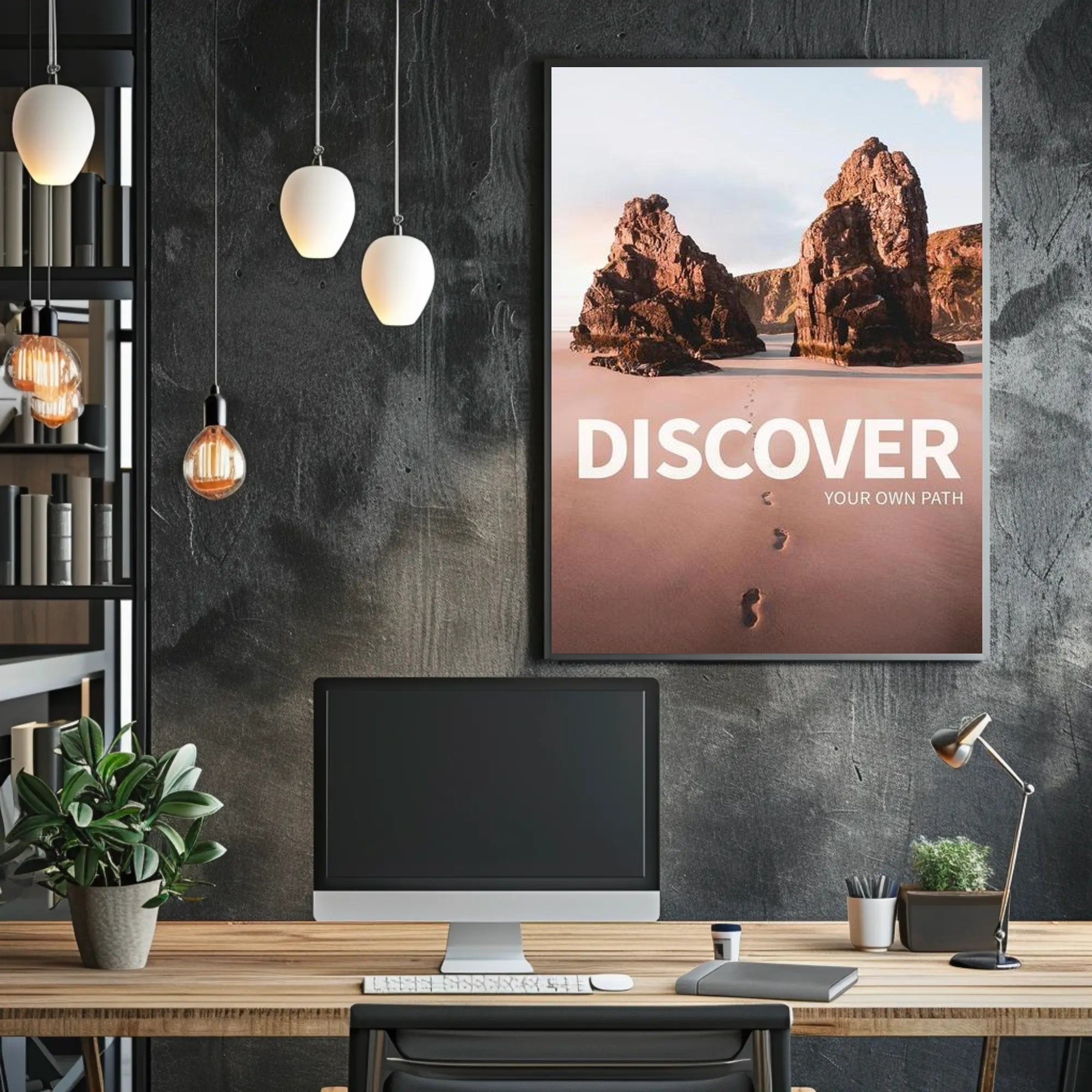Discover Your Own Path Poster PosterGoat
