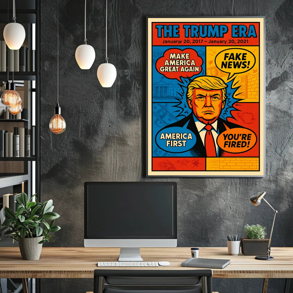 The Trump Era Poster