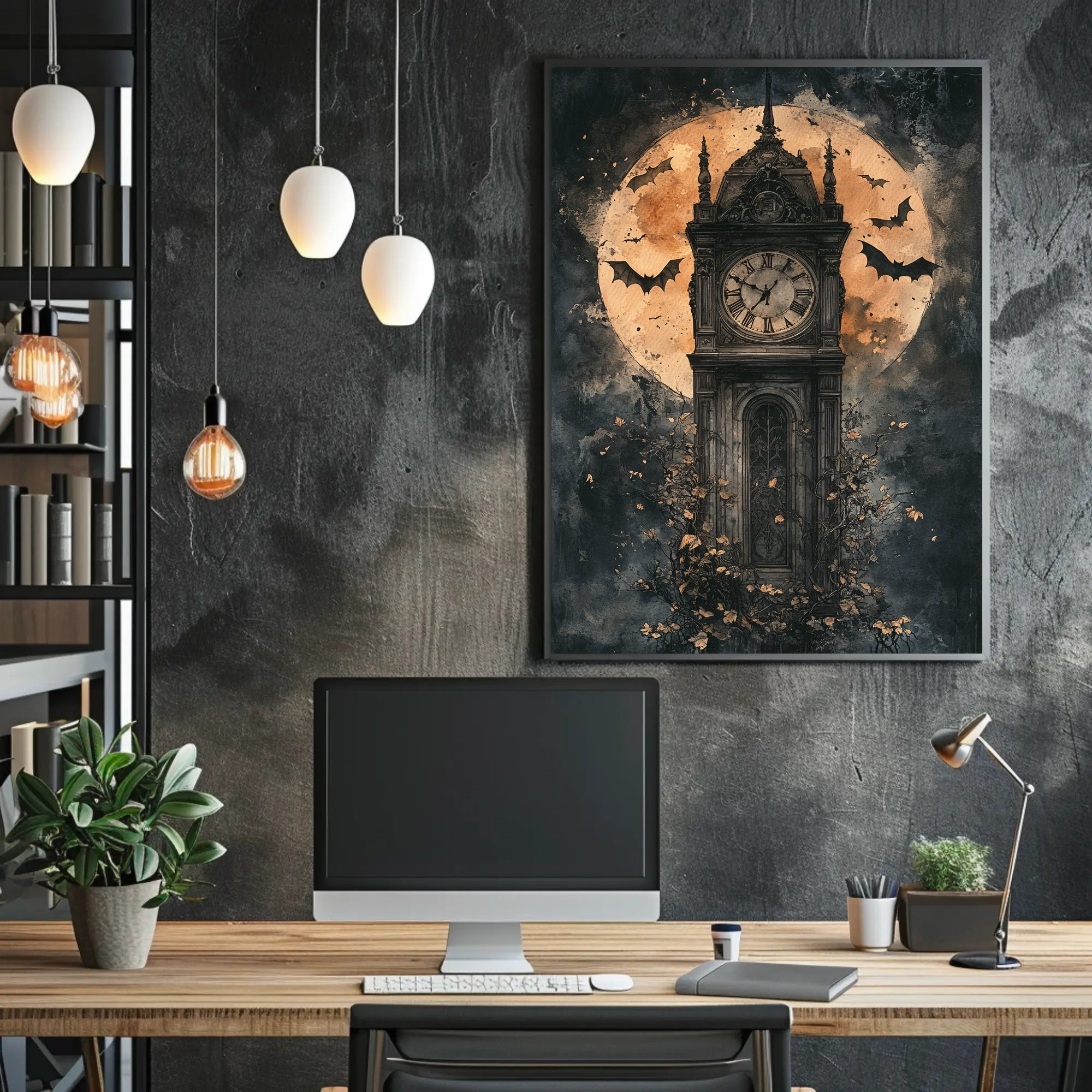 Midnight Tower Poster