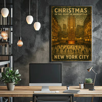 Christmas In The Heart Of Manhattan Poster