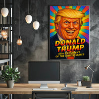 Donald Trump – 45th President Poster PosterGoat