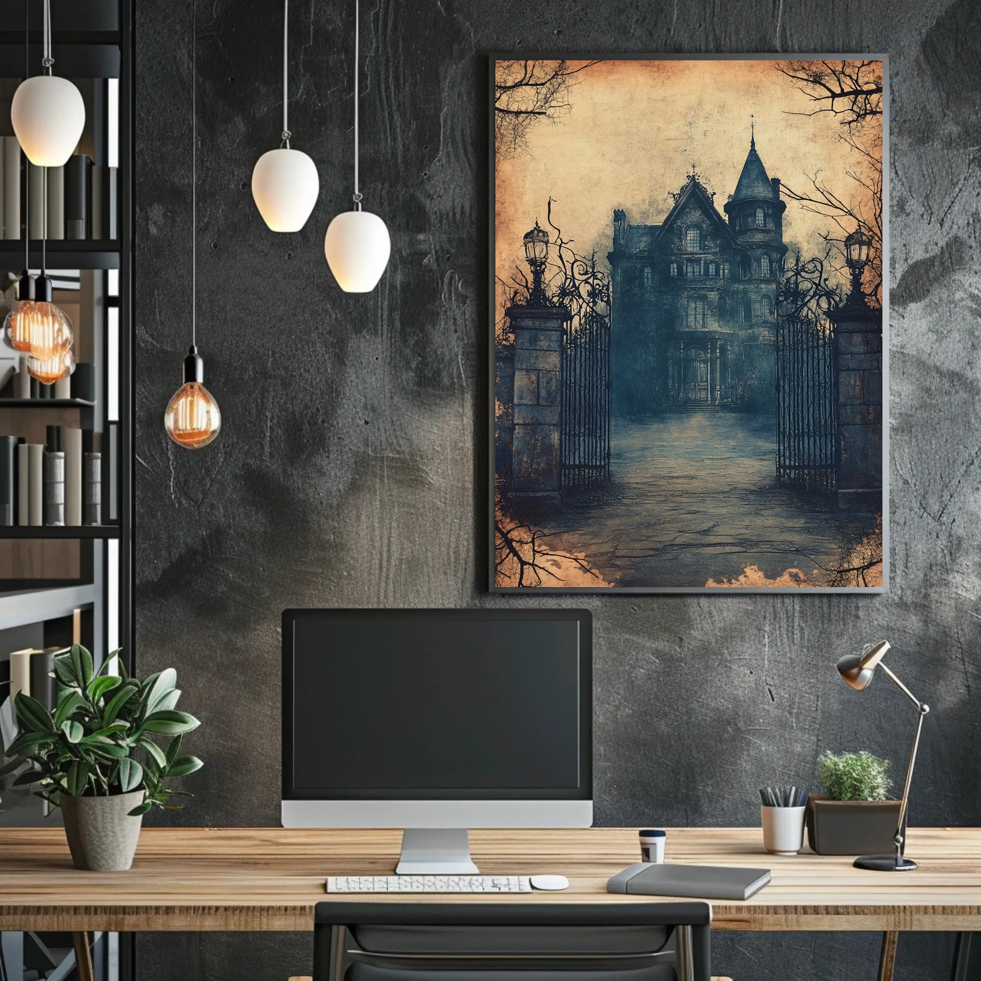 The Haunted Mansion Poster