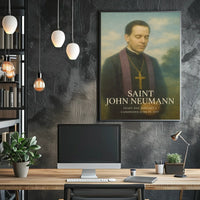 Saint John Neumann Poster
