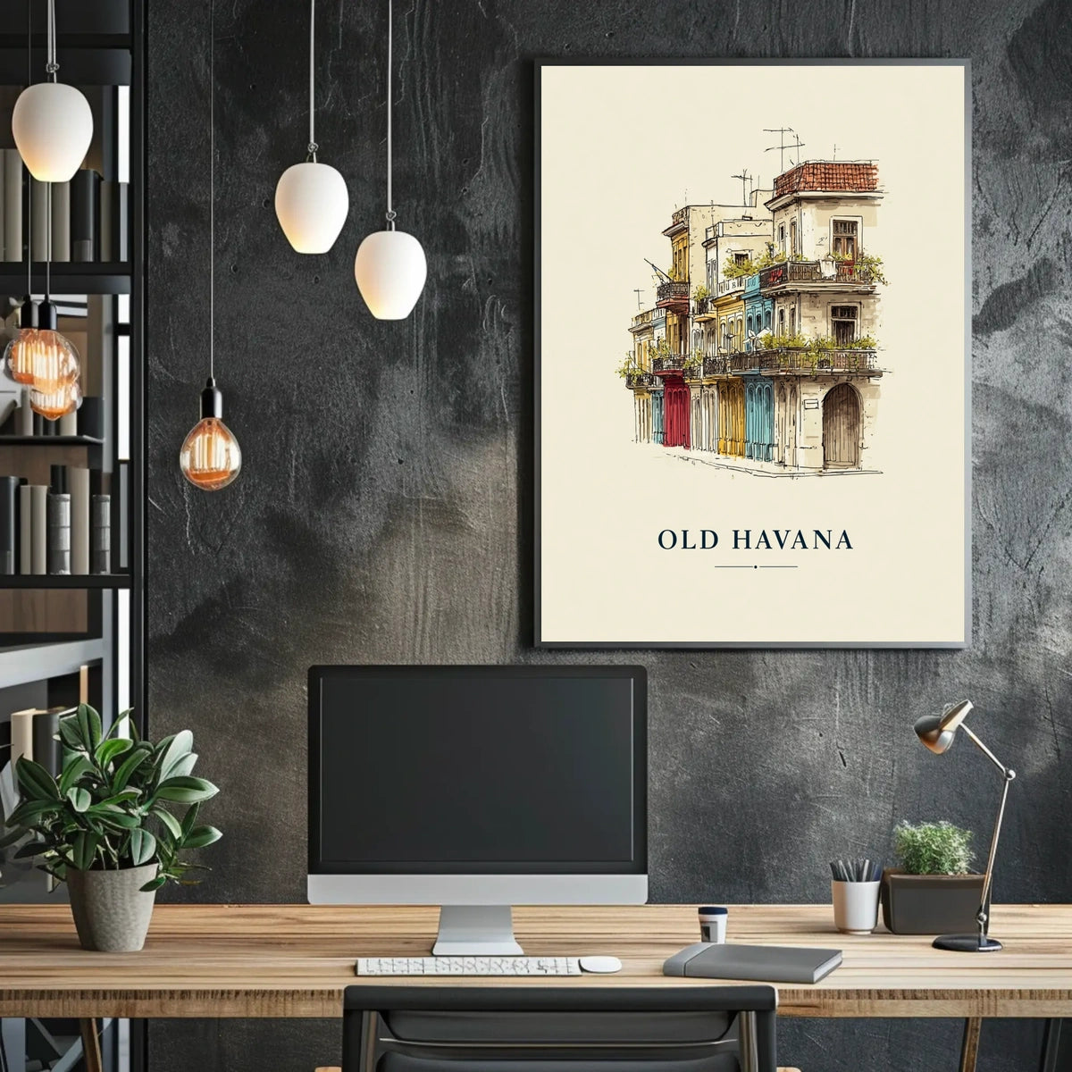 Old Havana Poster
