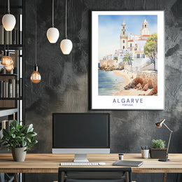 Algarve, Portugal Poster PosterGoat