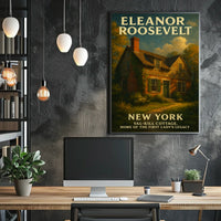 Eleanor Roosevelt Val-Kill Cottage Poster
