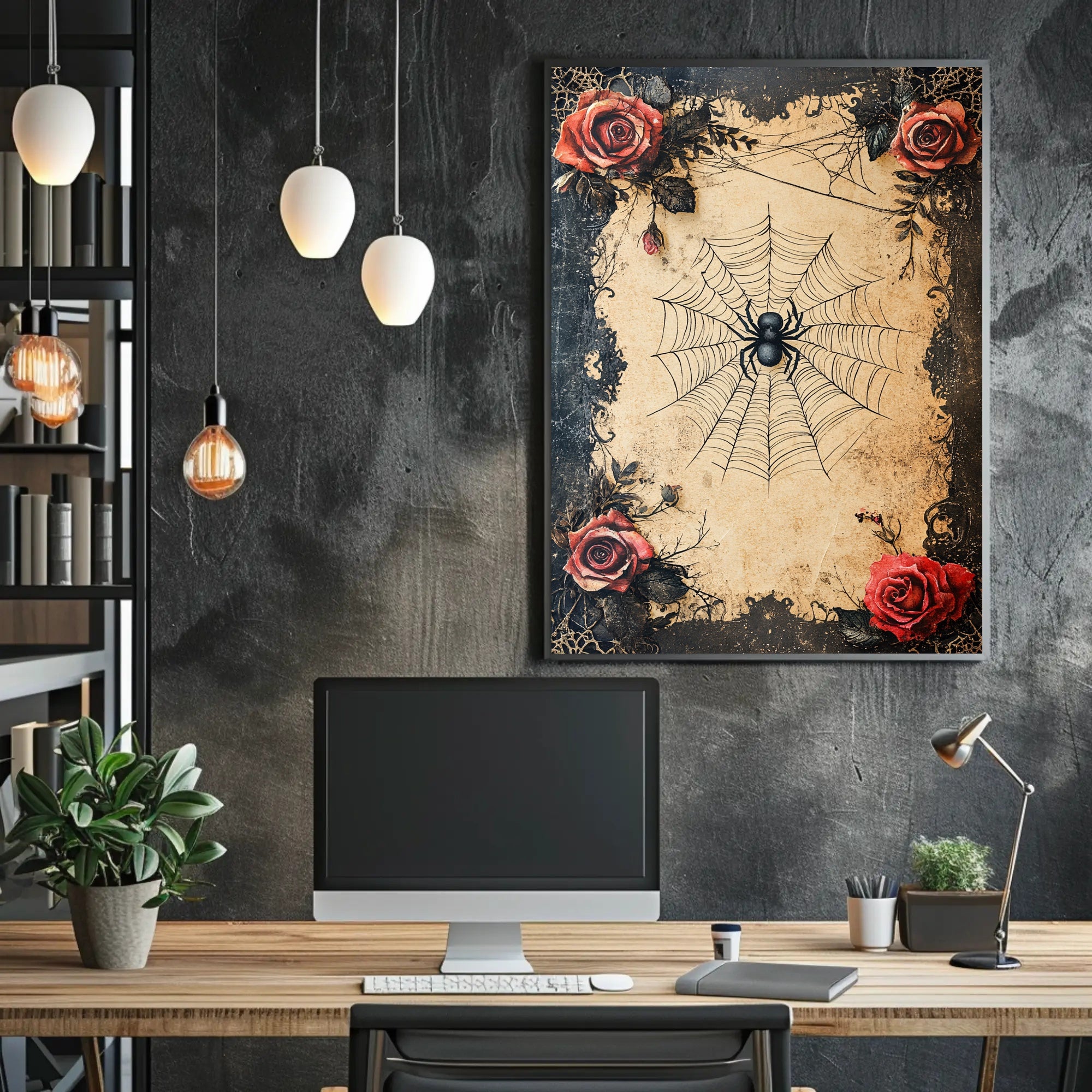 Web Of Elegance Poster