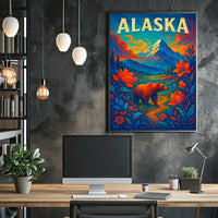 Majestic Alaska Poster