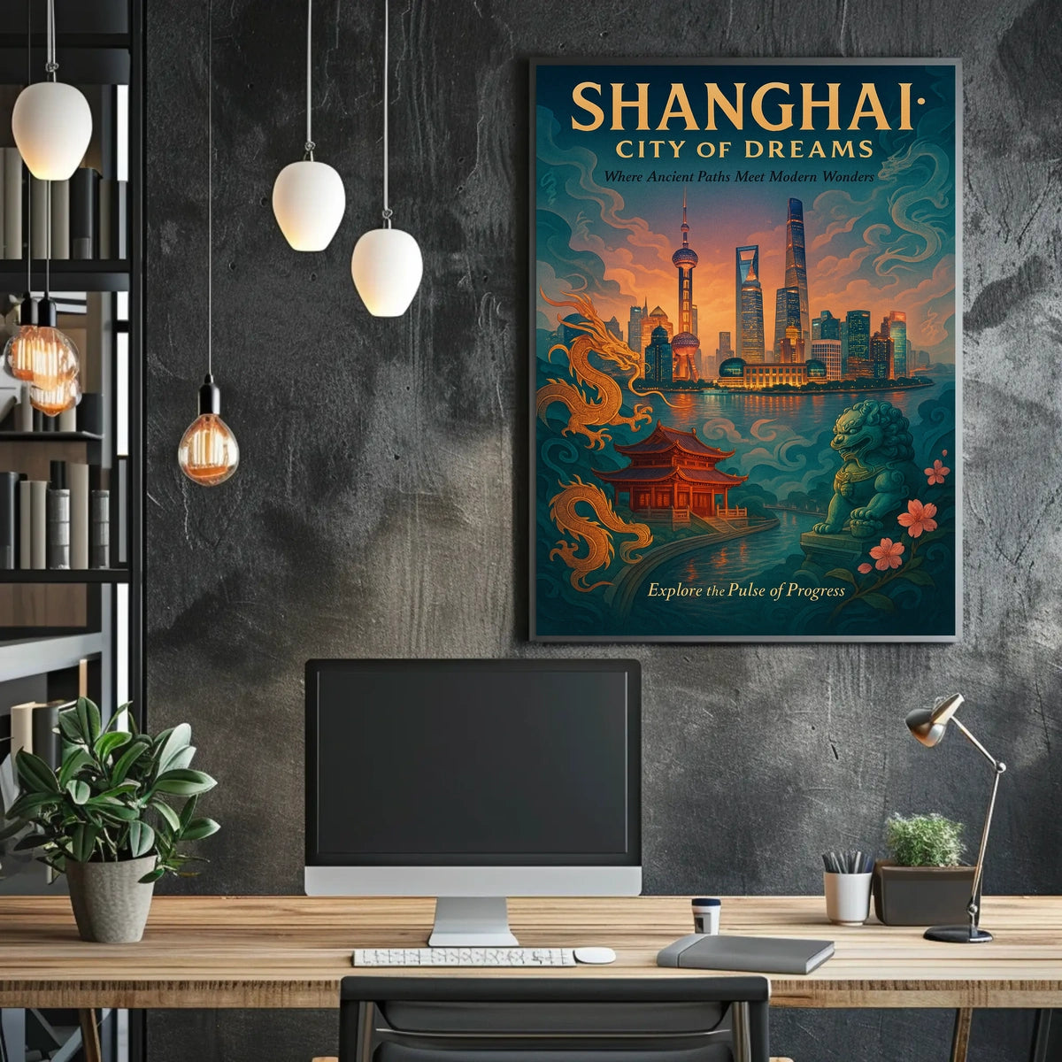 Shanghai City of Dreams Poster