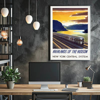 Highlands of the Hudson Poster PosterGoat