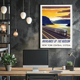 Highlands of the Hudson Poster PosterGoat