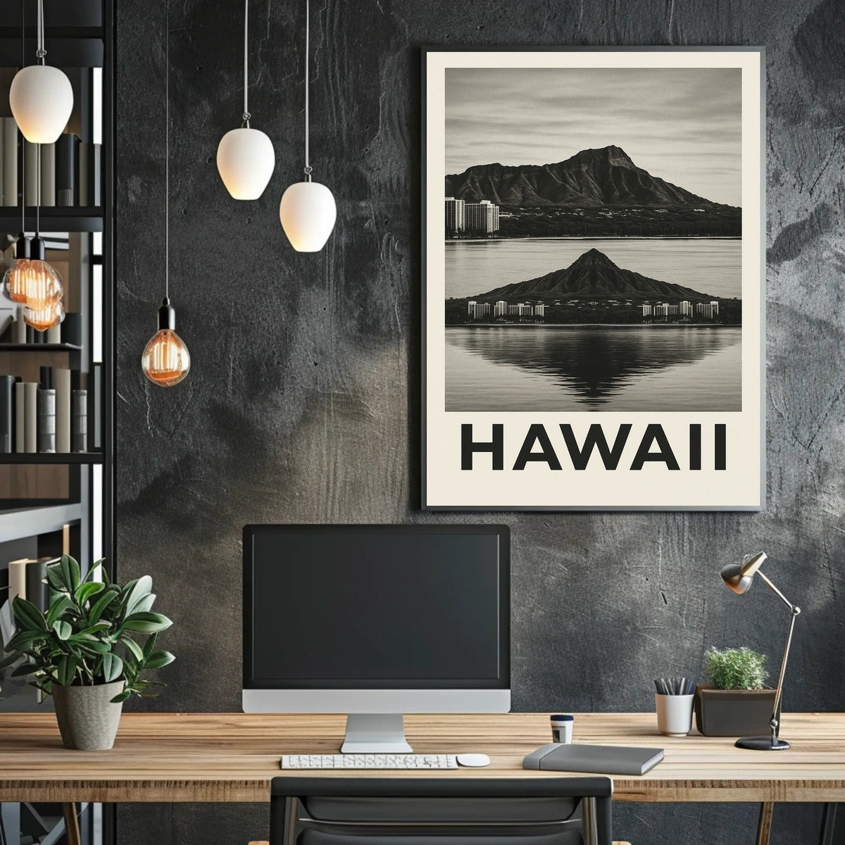 Hawaii Reflections Poster