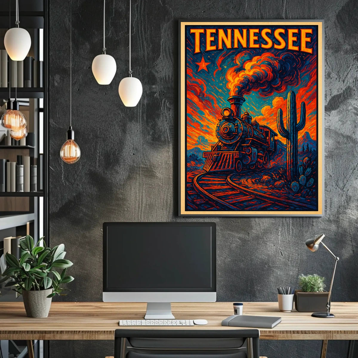 Tennessee Train Adventure Poster