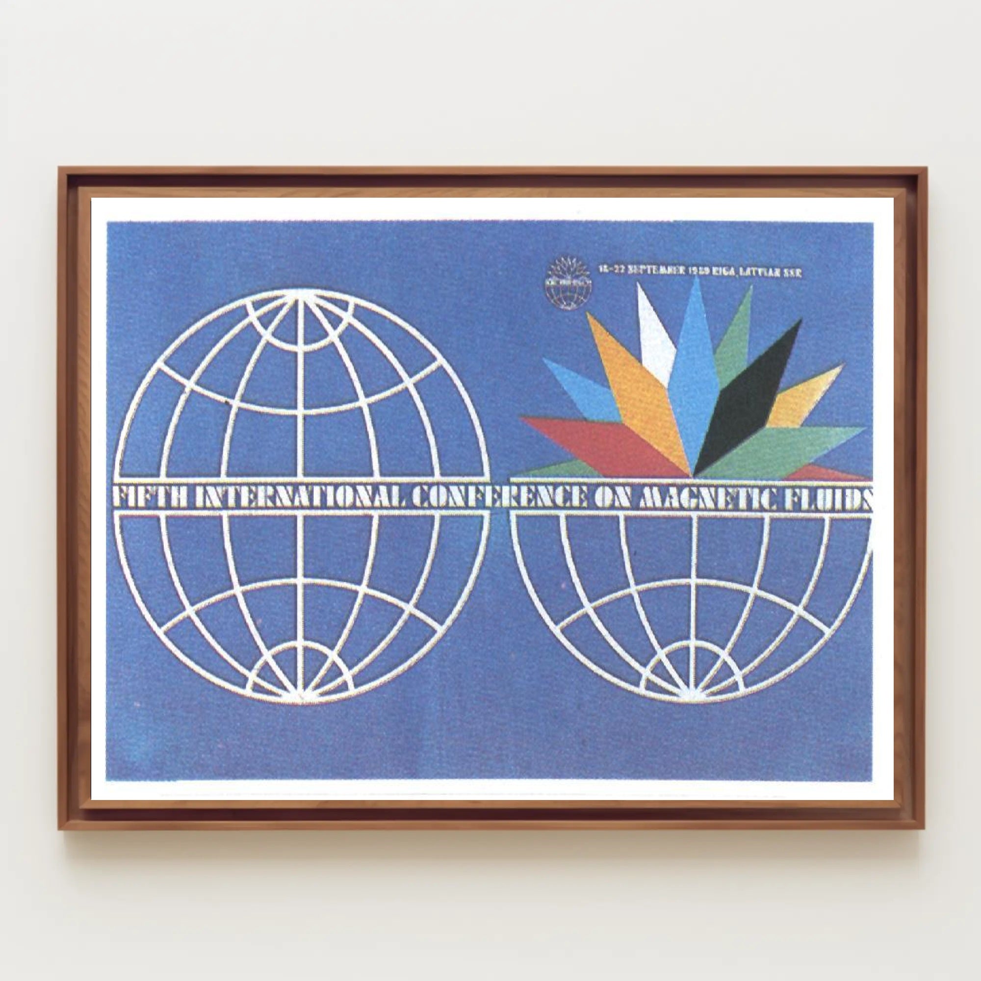 Fifth International Conference on Magnetic Fluids Poster