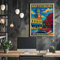 Hattiesburg, Mississippi Poster