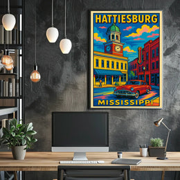 Hattiesburg, Mississippi Poster