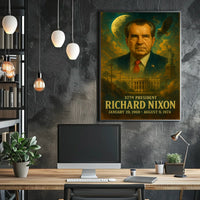 Richard Nixon 37Th President Poster