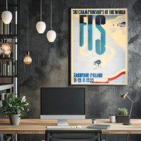 Fis Ski Championships 1939 Zakopane, Poster