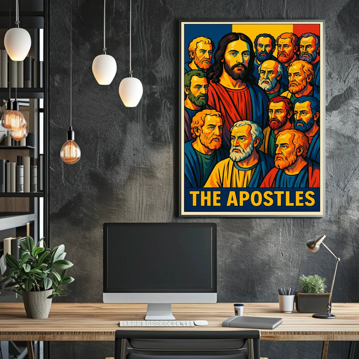 The Apostles Poster