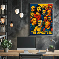 The Apostles Poster