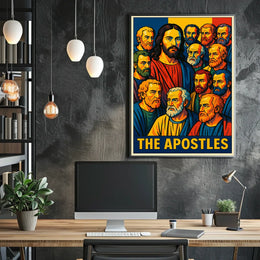 The Apostles Poster