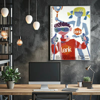 Lenk Sport And Spa Destination Poster