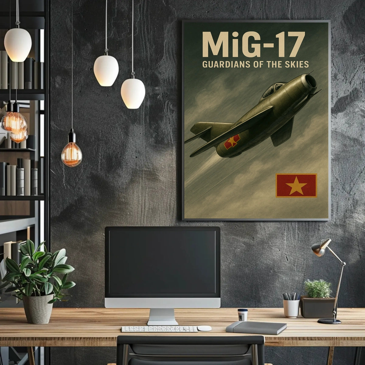 MiG-17 Guardians of the Skies Poster