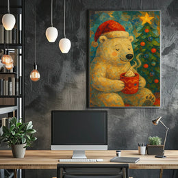 Bear Scene Poster