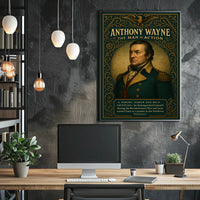 Anthony Wayne The Man of Action Poster