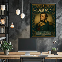 Anthony Wayne The Man of Action Poster