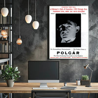 Polgar Mystique Performance Poster Historical or Presidential Poster