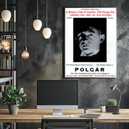 Polgar Mystique Performance Poster Historical or Presidential Poster