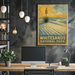 Whitesands National Park Poster