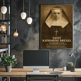 Saint Katharine Drexel Poster