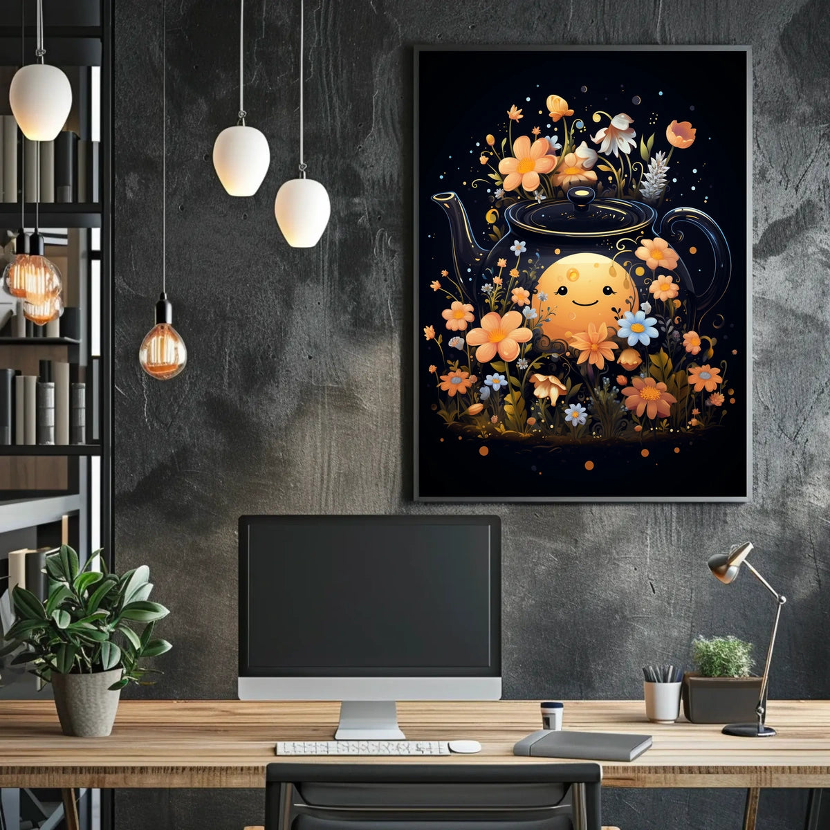 Tea Time Blossoms