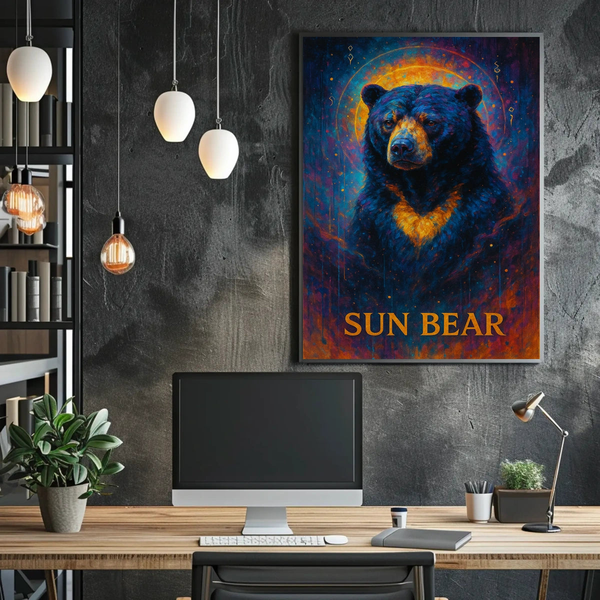 Sun Bear Poster