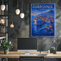 Dubrovnik, Croatia Poster