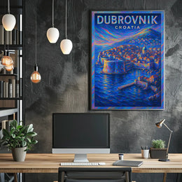 Dubrovnik, Croatia Poster