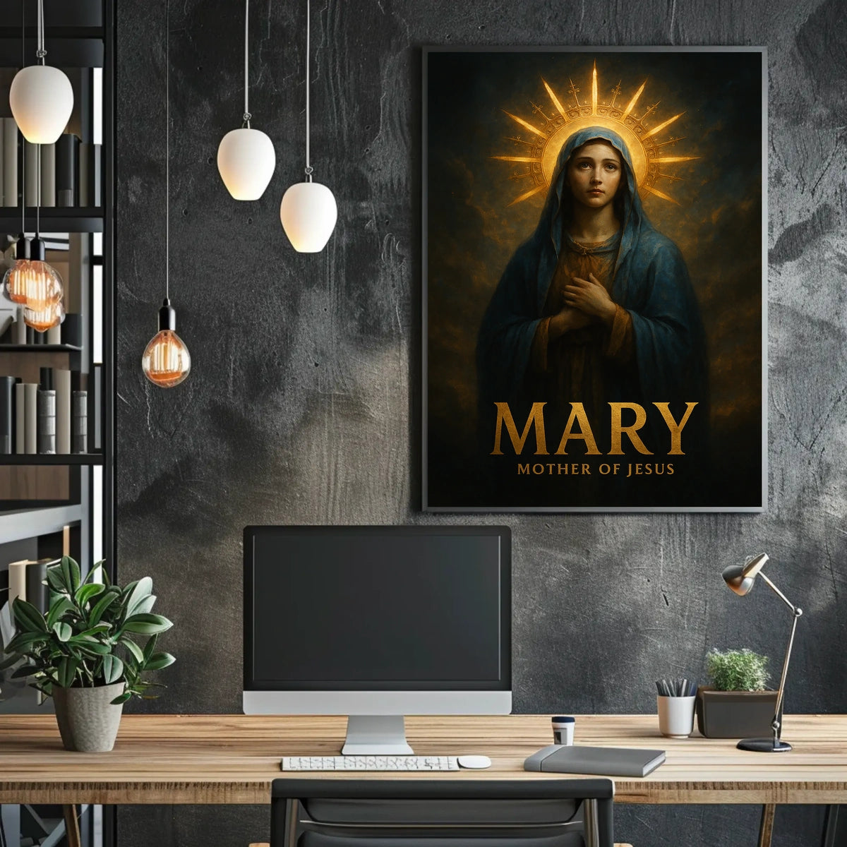 Mary Mother Of Jesus Poster