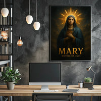 Mary Mother Of Jesus Poster