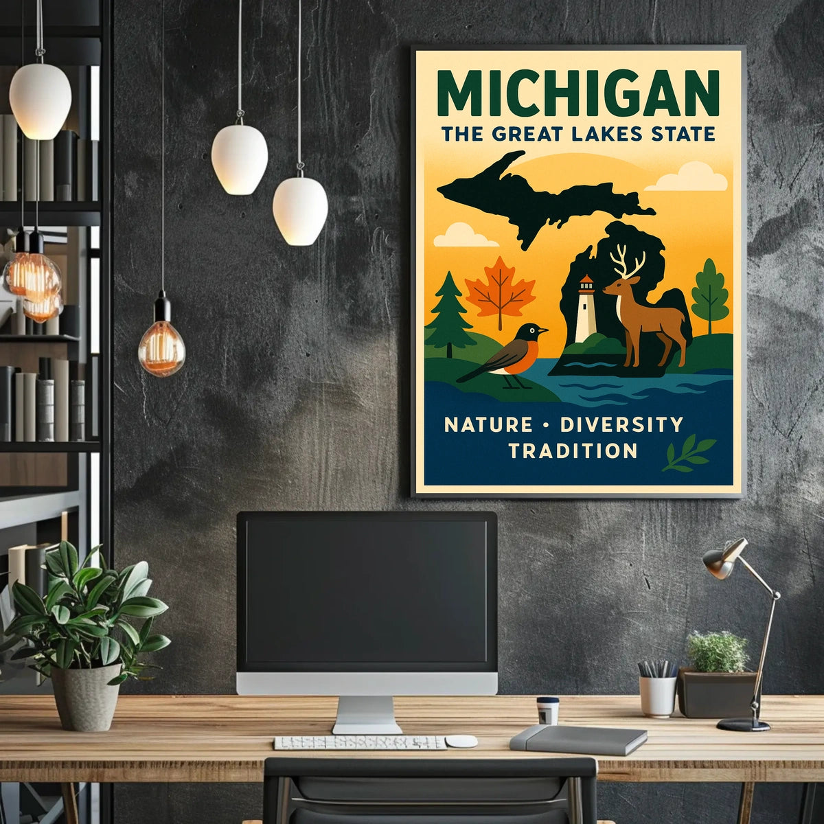 Discover Michigan The Great Lakes State