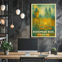 Bohemian Noël in Prague Poster