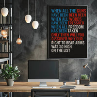 The Right to Bear Arms Poster PosterGoat