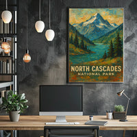 North Cascades National Park Poster