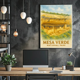 Mesa Verde National Park Poster