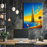 Towering Splendor Poster PosterGoat