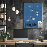The Seaside Calls Poster